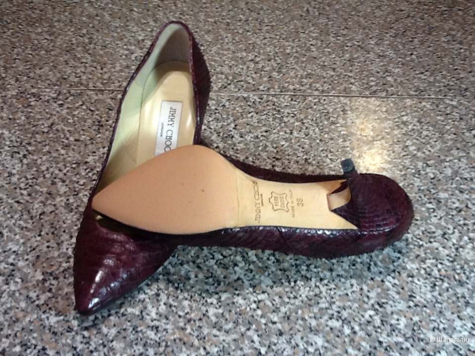 Туфли лодочки JIMMY CHOO London размер 38