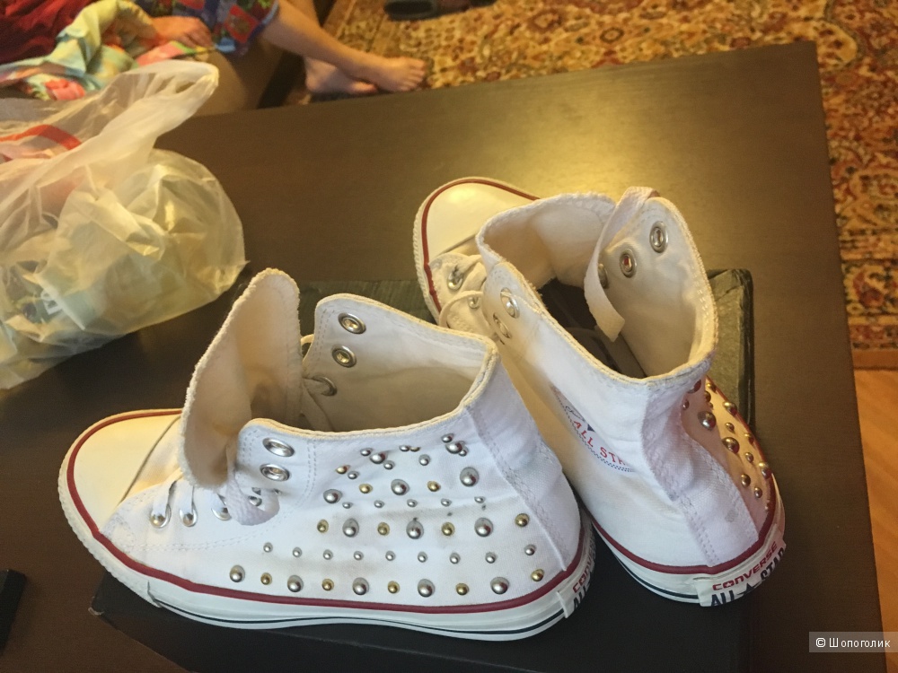 Converse кедики 38