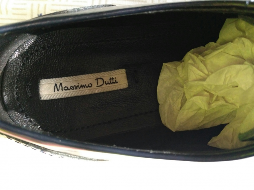 Ботинки Massimo Dutti, размер 39