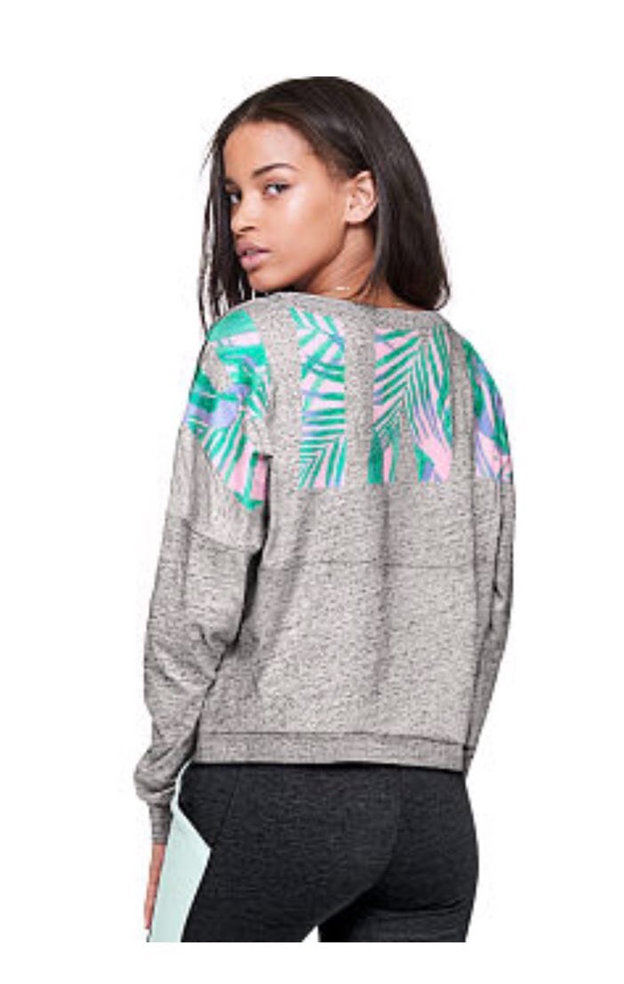 Свитшот Victoria's Pink Grey, one size