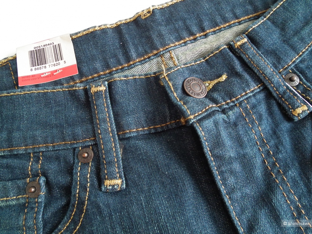 Мужские джинсы Levis 514  32/34