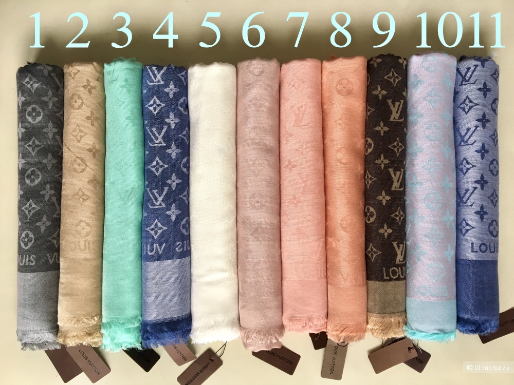 Шаль Louis Vuitton , 140/140