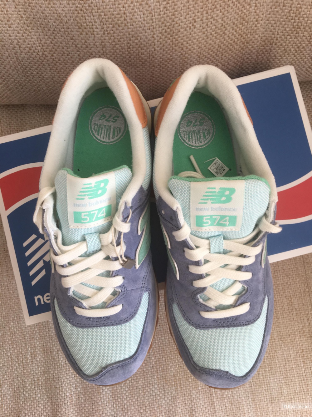 Кроссовки New Balance, размер 7,5 юс