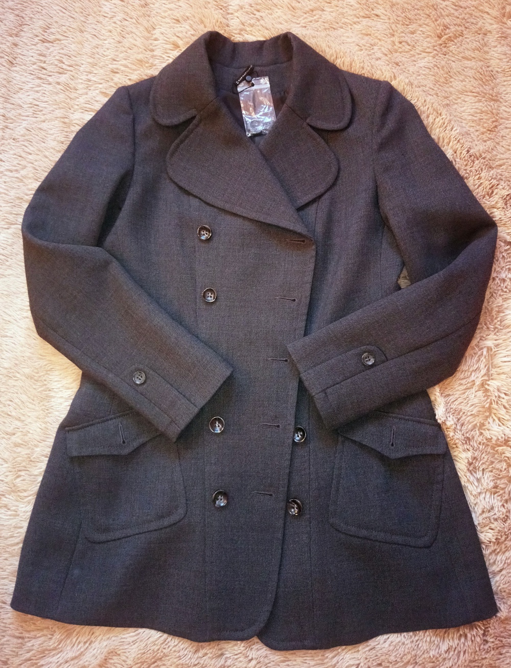 Пальто Naf Naf, 48 размер