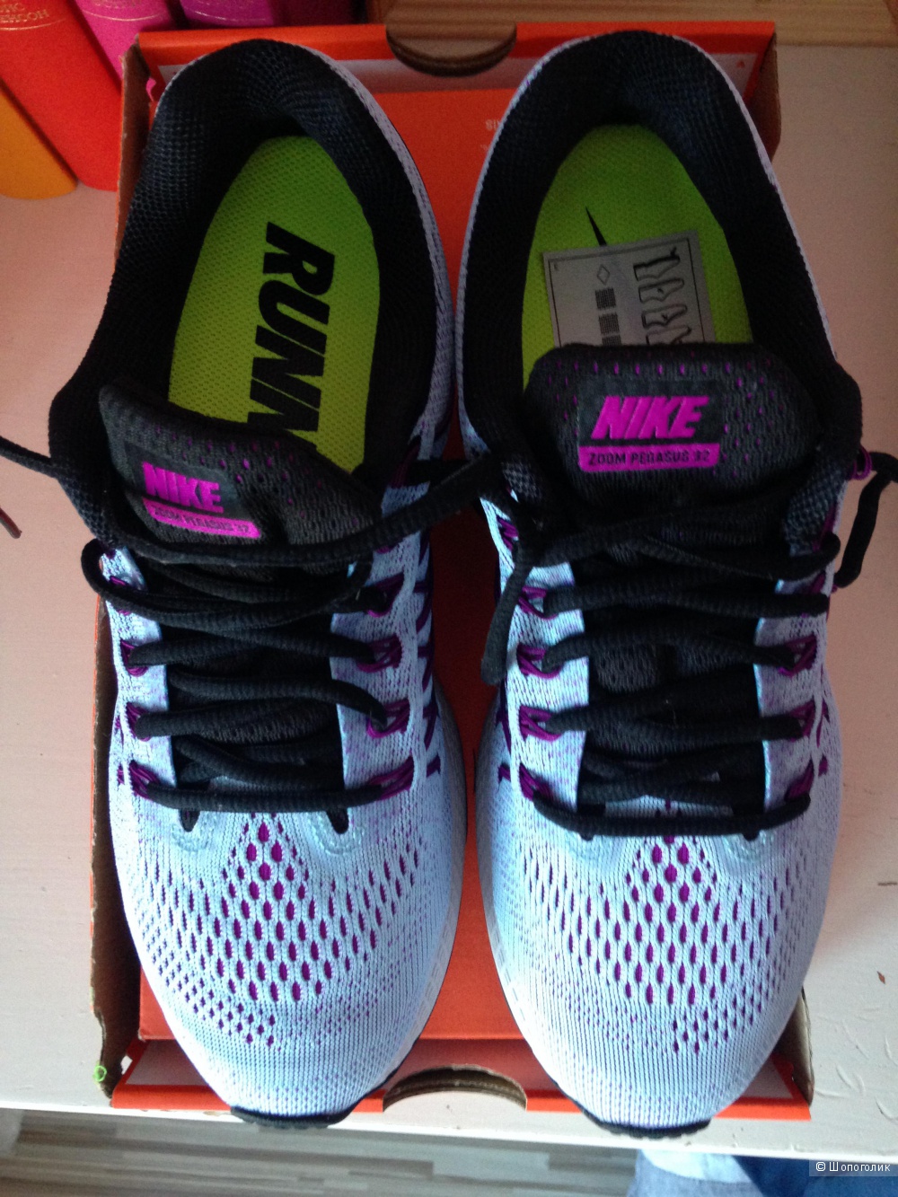 Кроссовки Nike Pegasus, размер 9UK