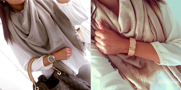 Шаль Louis Vuitton , 140/140