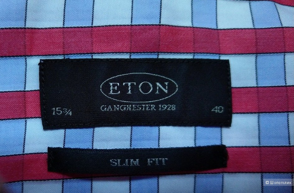 Рубашка Eton 40 (15 3/4)
