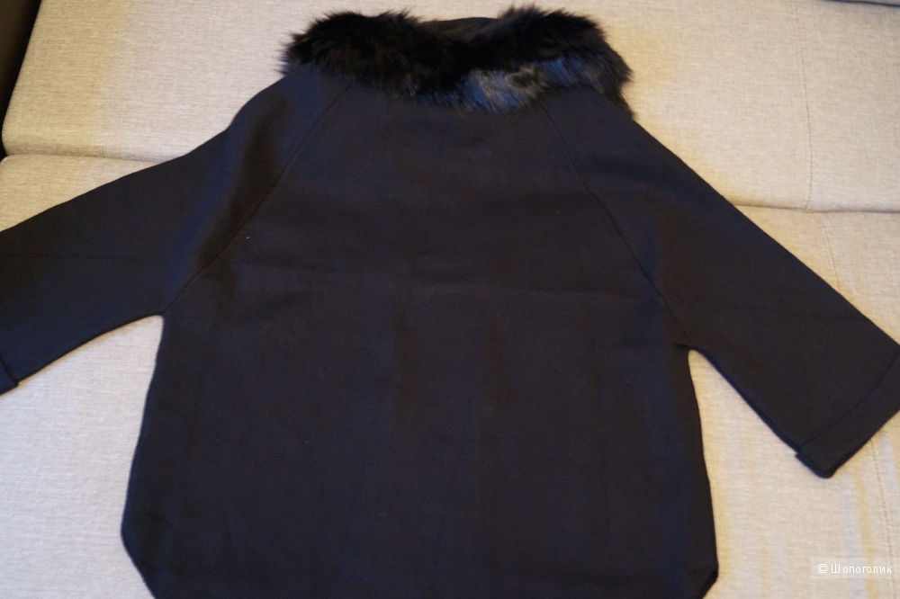 Шерстяное, вязаное пальто, Vittoria Vicci, размер 42-46