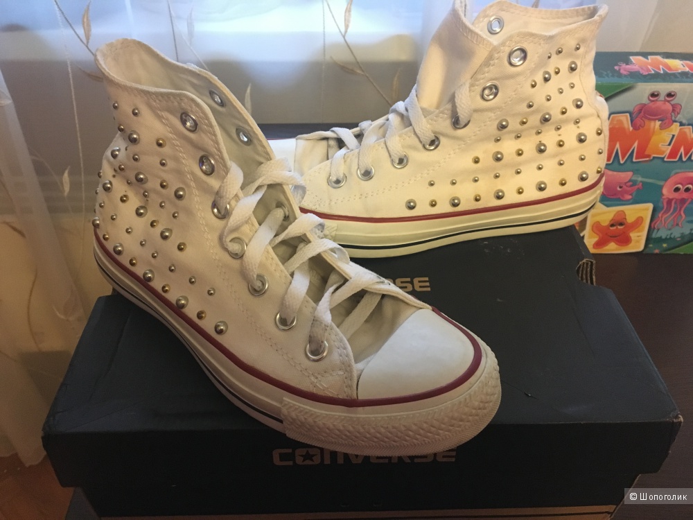 Converse кедики 38