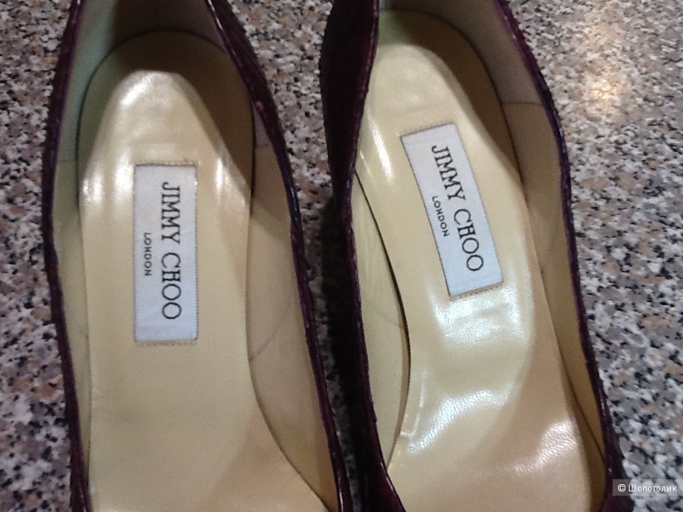 Туфли лодочки JIMMY CHOO London размер 38