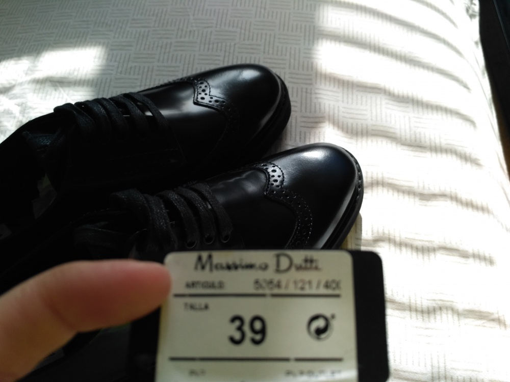 Ботинки Massimo Dutti, размер 39