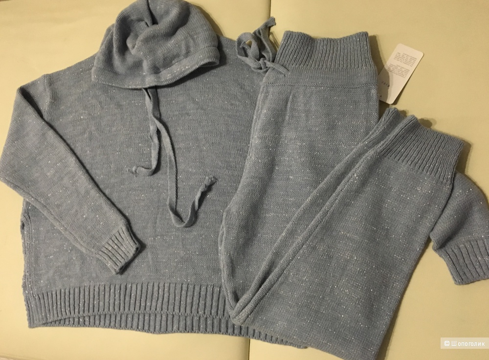 Костюм Grey Lurex, one size