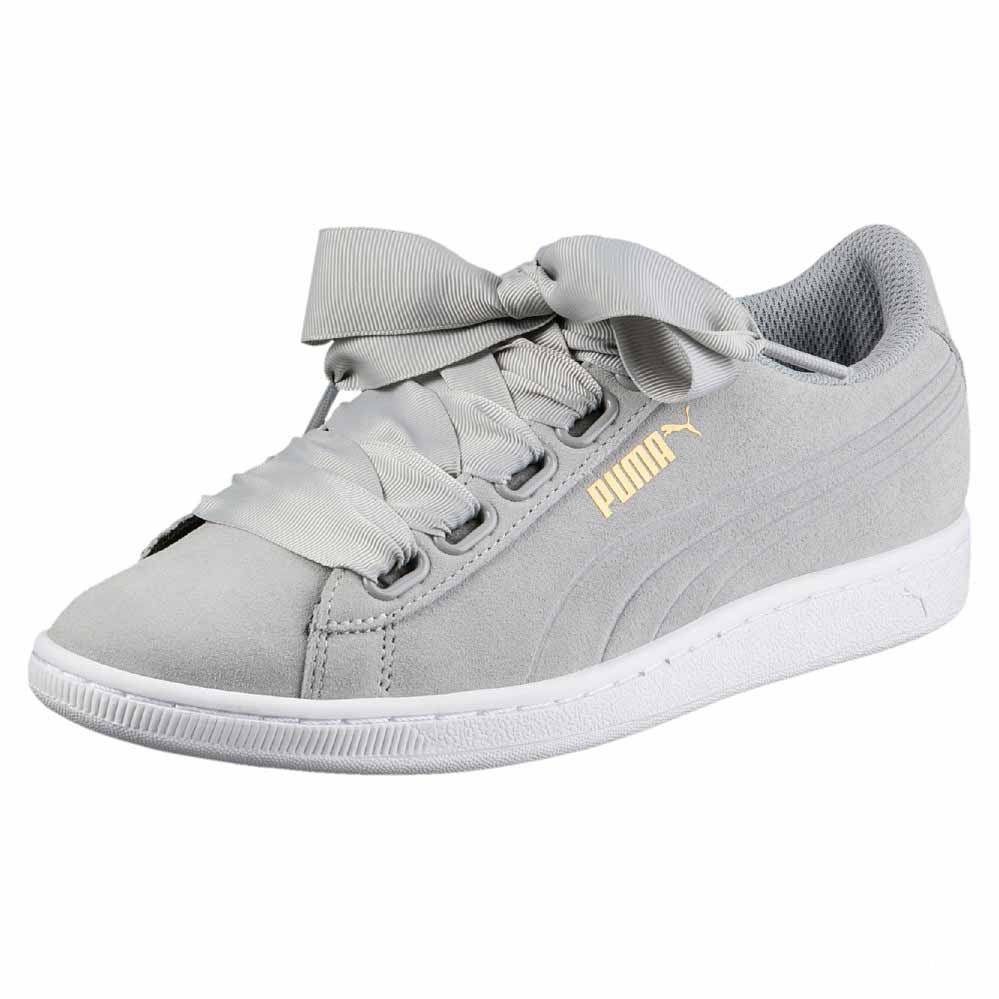 Кроссовки PUMA VIKKY RIBBON, размер 38 eu, 5 UK