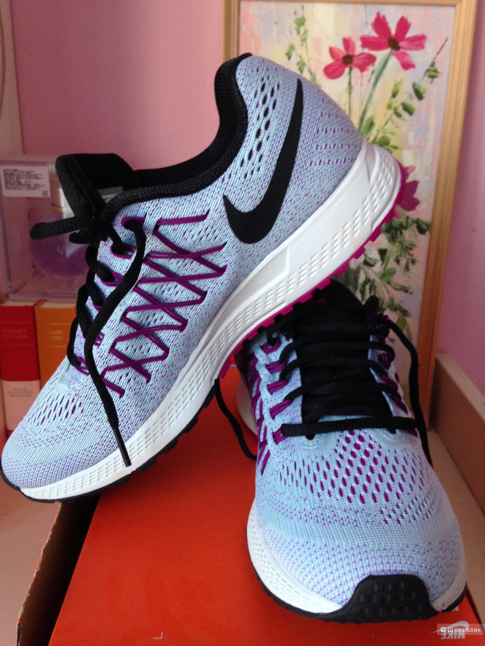 Кроссовки Nike Pegasus, размер 9UK