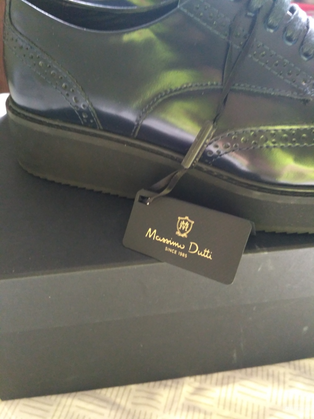Ботинки Massimo Dutti, размер 39