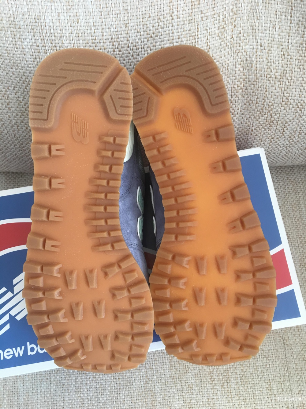 Кроссовки New Balance, размер 7,5 юс
