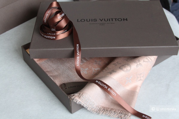 Шаль Louis Vuitton , 140/140