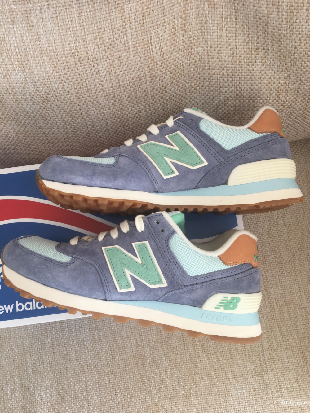 Кроссовки New Balance, размер 7,5 юс
