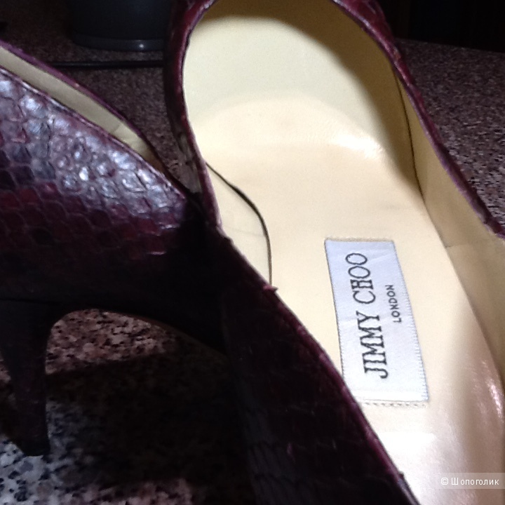 Туфли лодочки JIMMY  CHOO London размер 38