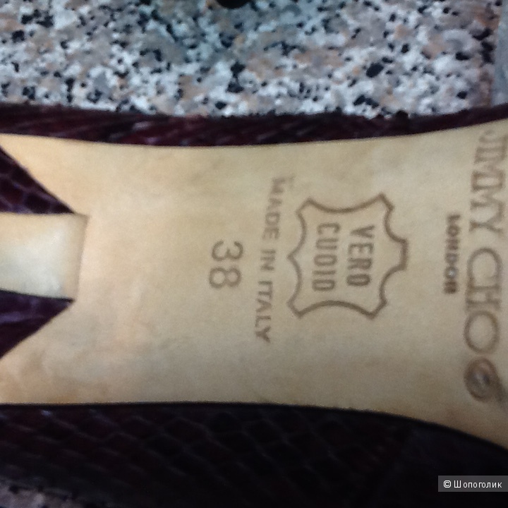 Туфли лодочки JIMMY CHOO London размер 38