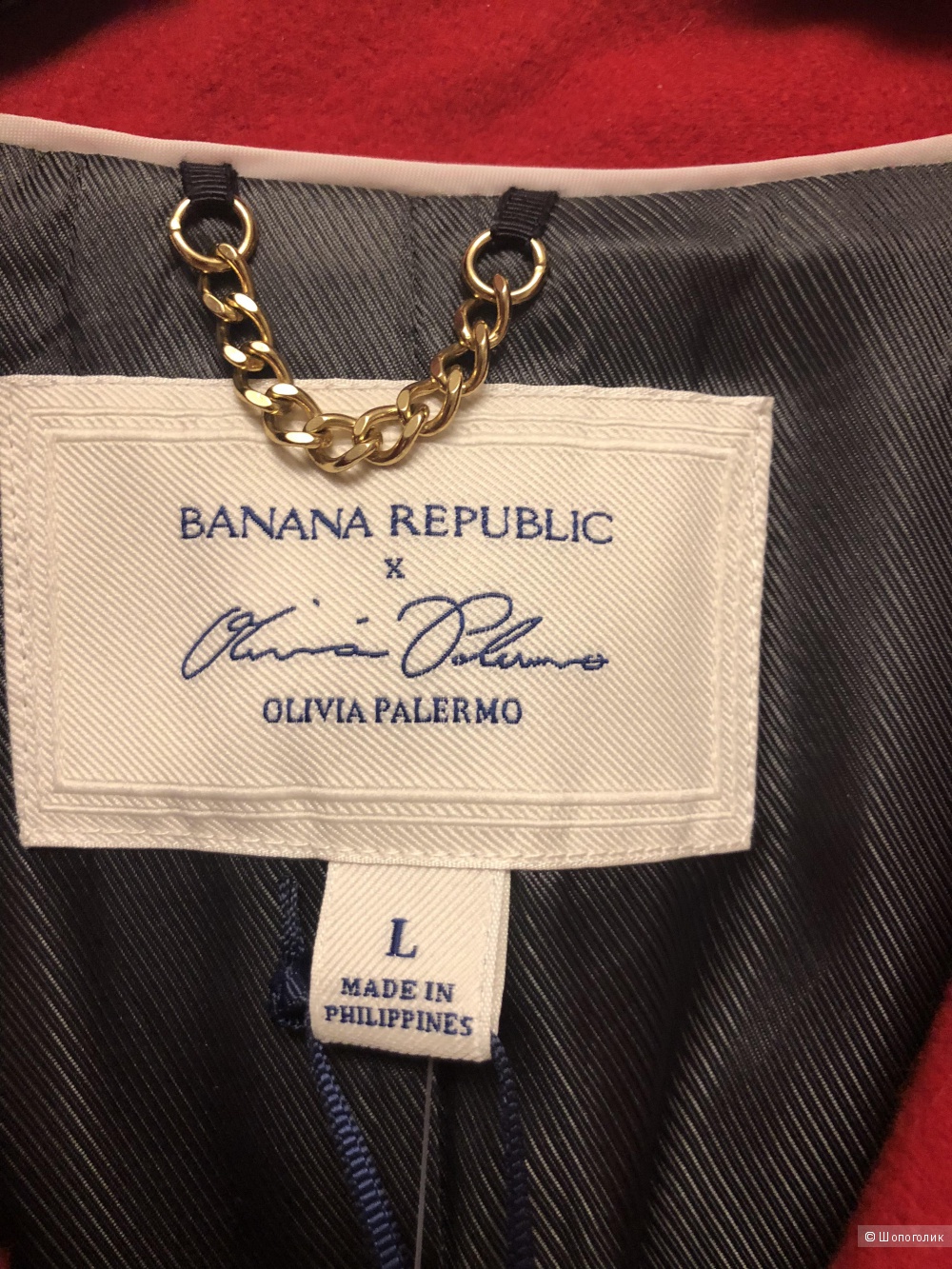 Пальто Banana Repablic x Olivia Palermo Размер L.