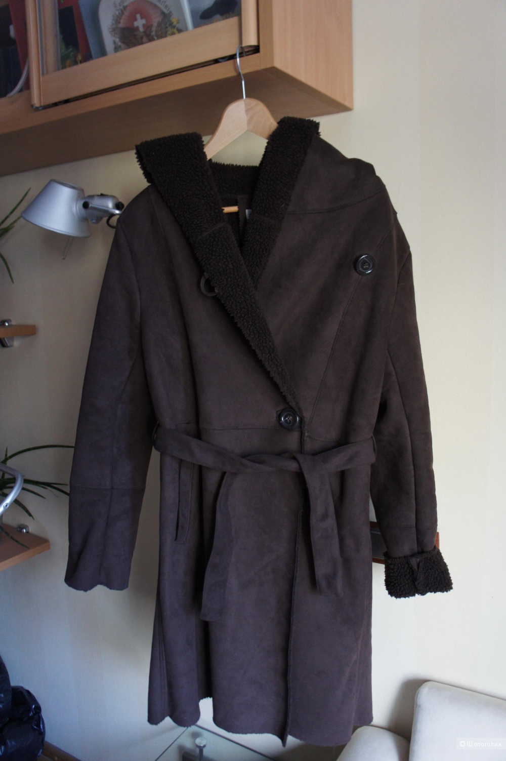 Пальто демисезонное, Gerard Darel, 46 размер