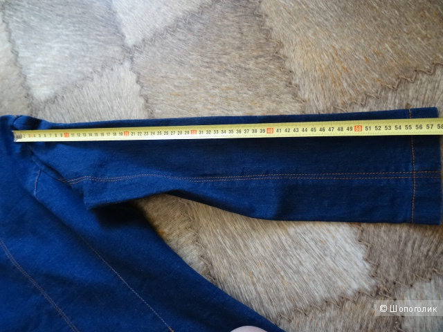 Джинсовый пиджак "d.j.c", размер 42-44
