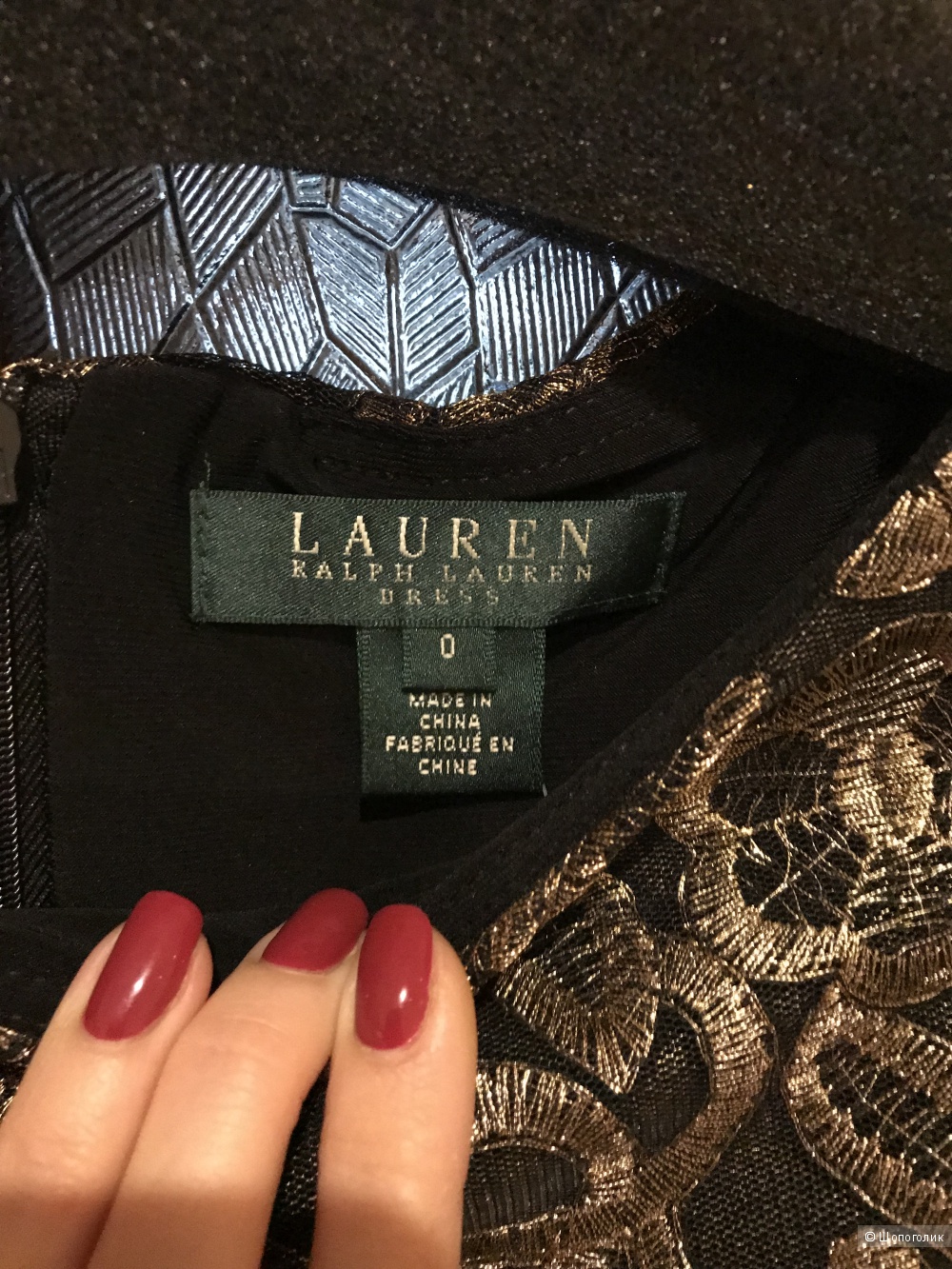 Платье Ralph Lauren , размер 0 US, XS европ.
