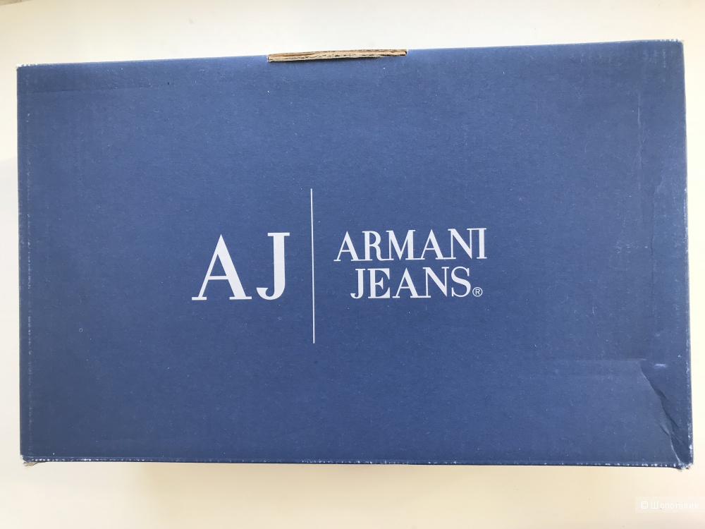 Кеды Armani Jeans , размер 37