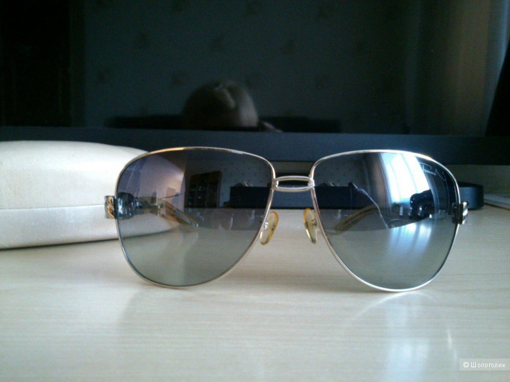 Trussardi, солнцезащитные очки. Модель TE21362 O54.
