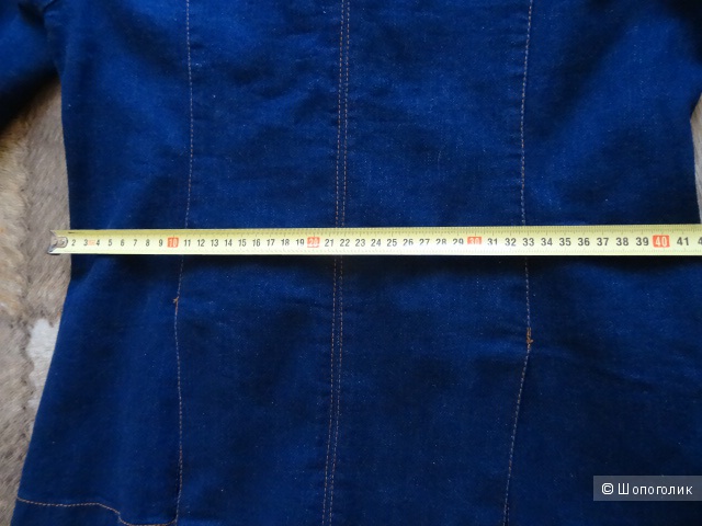Джинсовый пиджак "d.j.c", размер 42-44