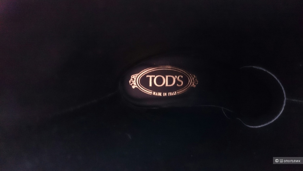 Сапоги Tod's,  размер 37,5