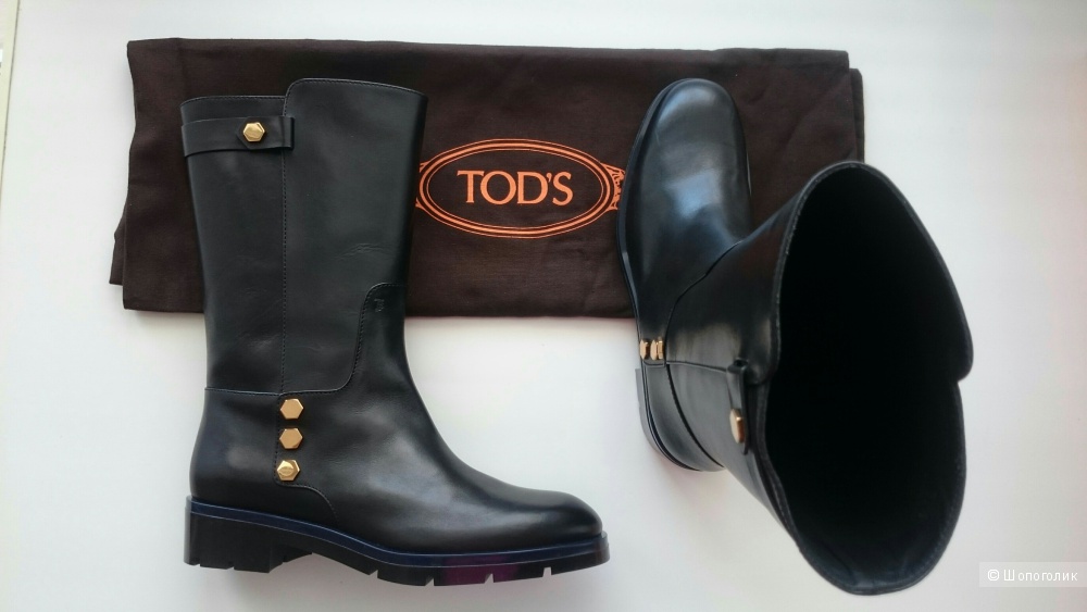 Сапоги Tod's,  размер 37,5