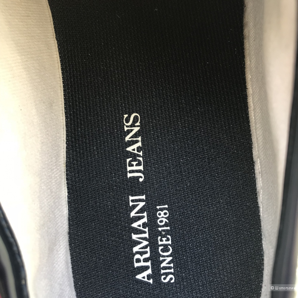 Кеды Armani Jeans , размер 37
