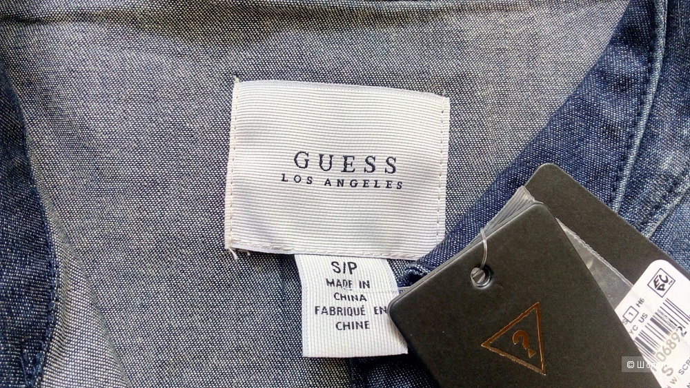 Джинсовая рубашка Guess, размер S