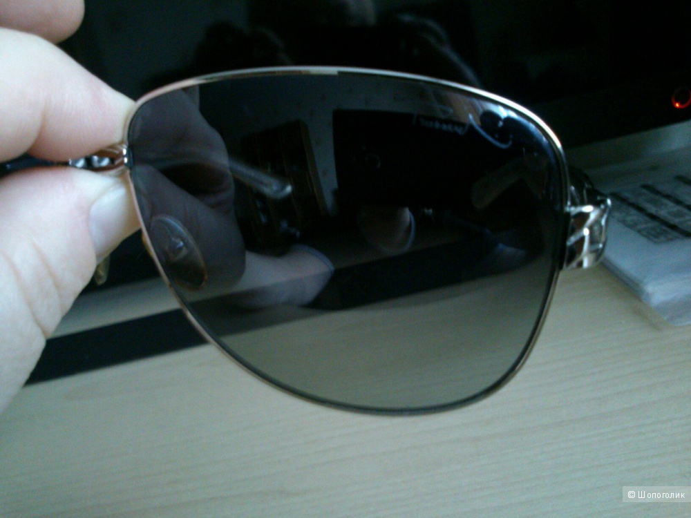 Trussardi, солнцезащитные очки. Модель TE21362 O54.
