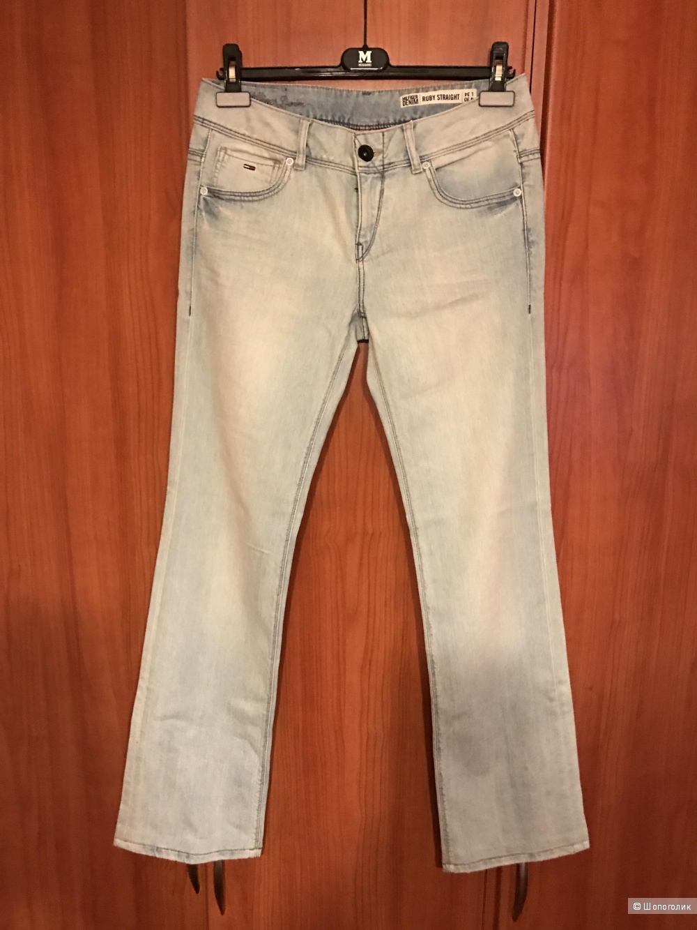 Джинсы HILFIGER DENIM, размер 30/34 на 46-48 Rus