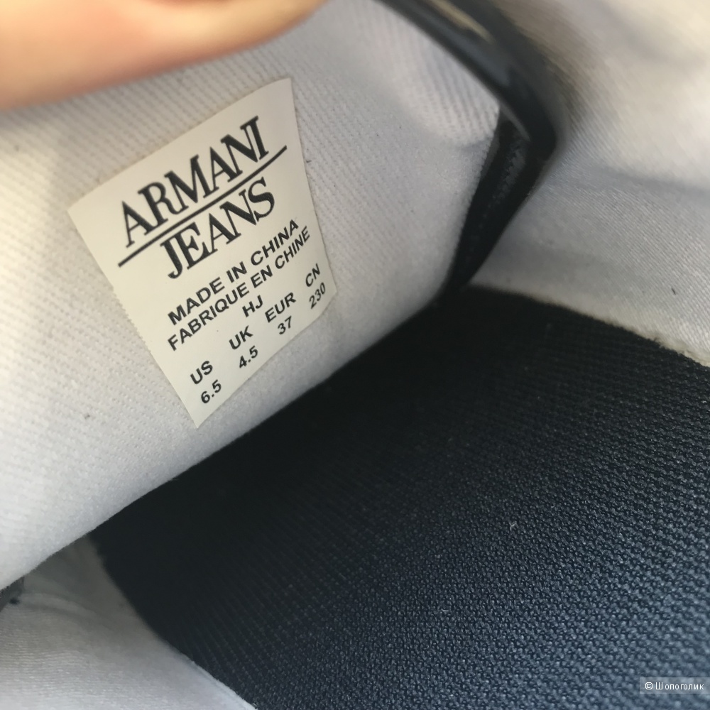 Кеды Armani Jeans , размер 37