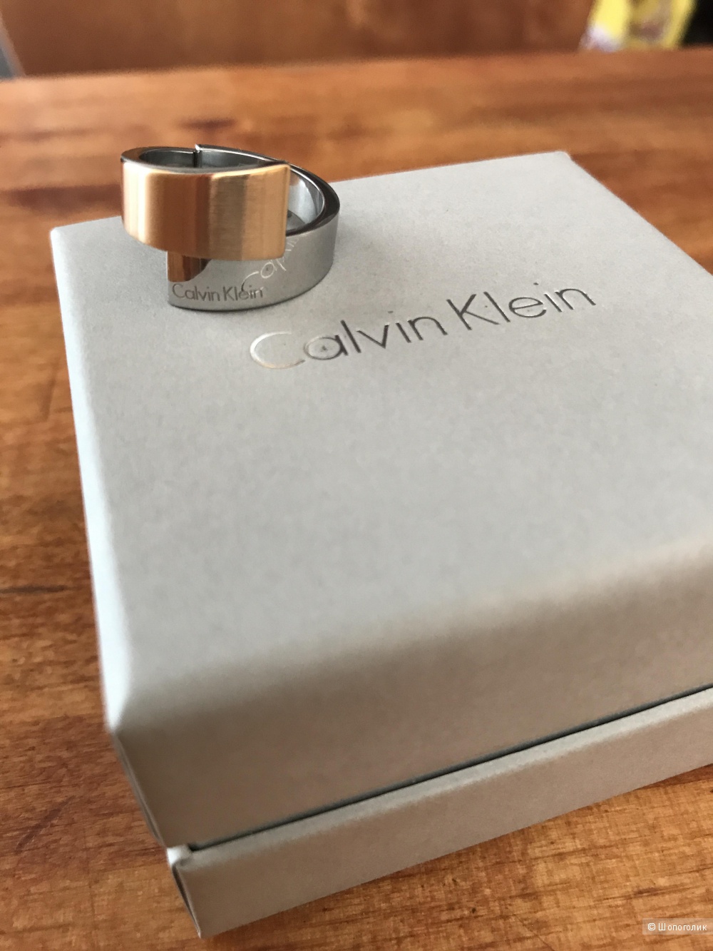 Кольцо Calvin Klein, размер 17,5