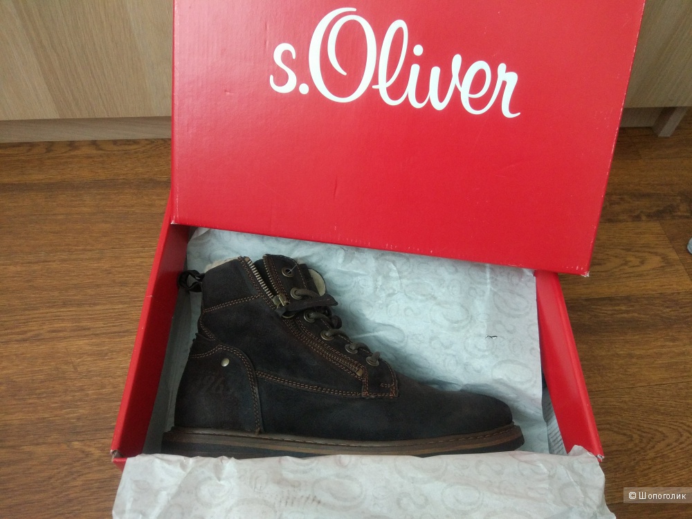 Ботинки S.Oliver, размер 40