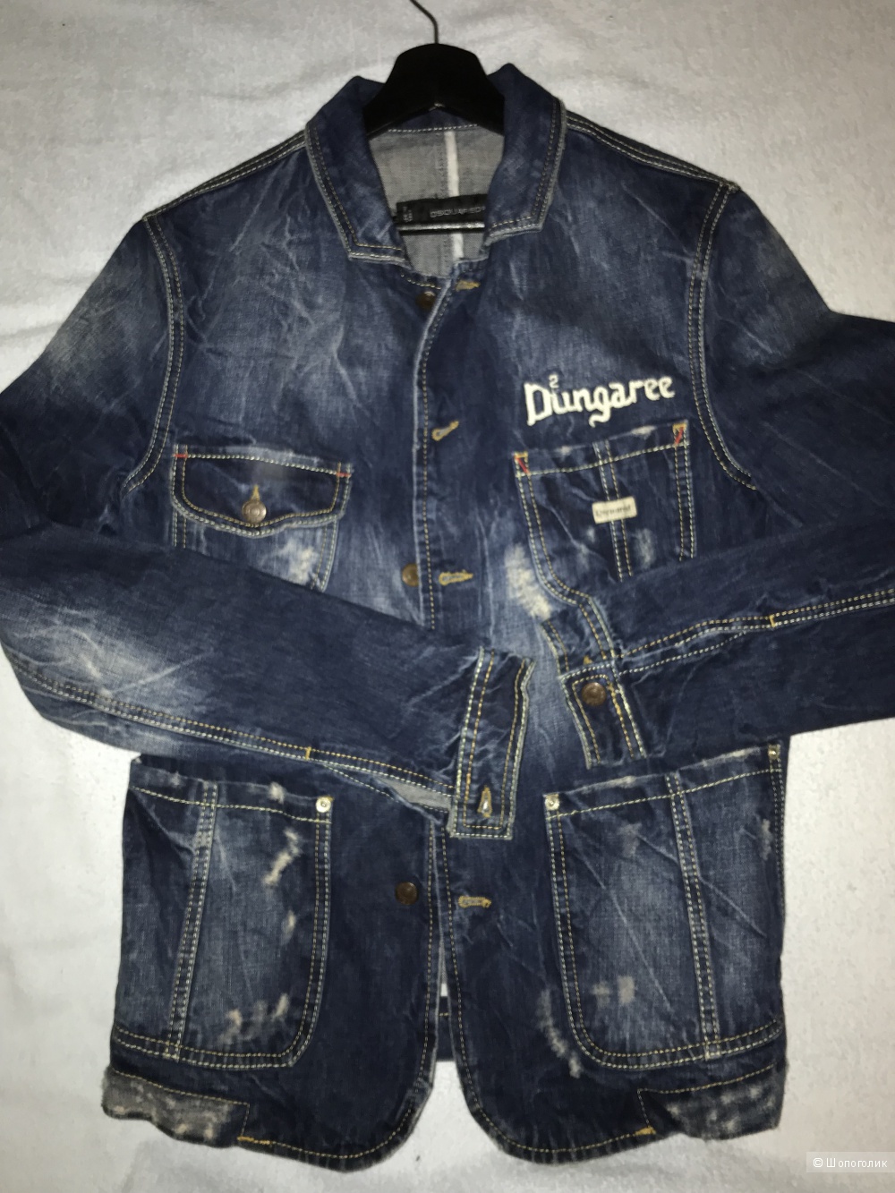 Куртка пиджак Dsquared 2 размер М (46-48 росс)