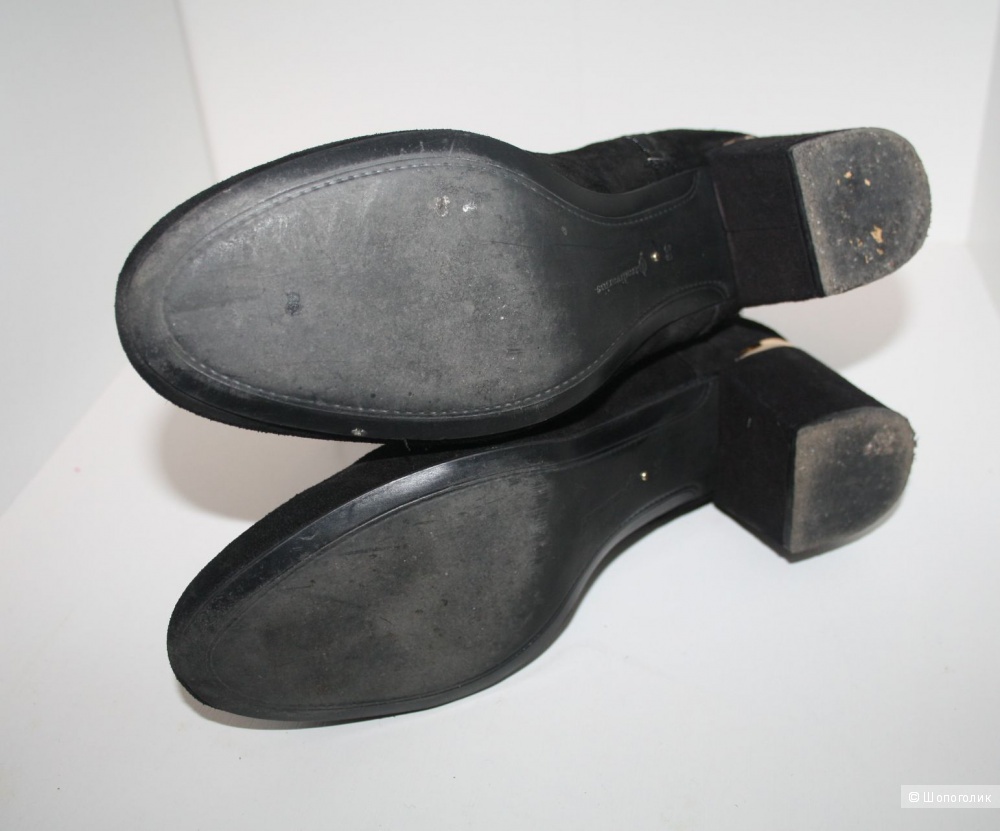 Замшевые ботинки Stradivarius 39 размер