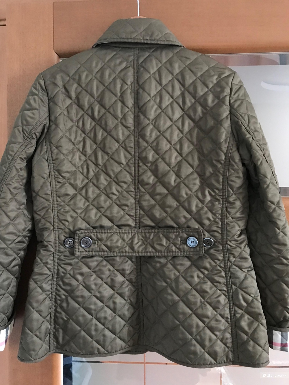 Куртка Burberry Brit, размер М на 46-48