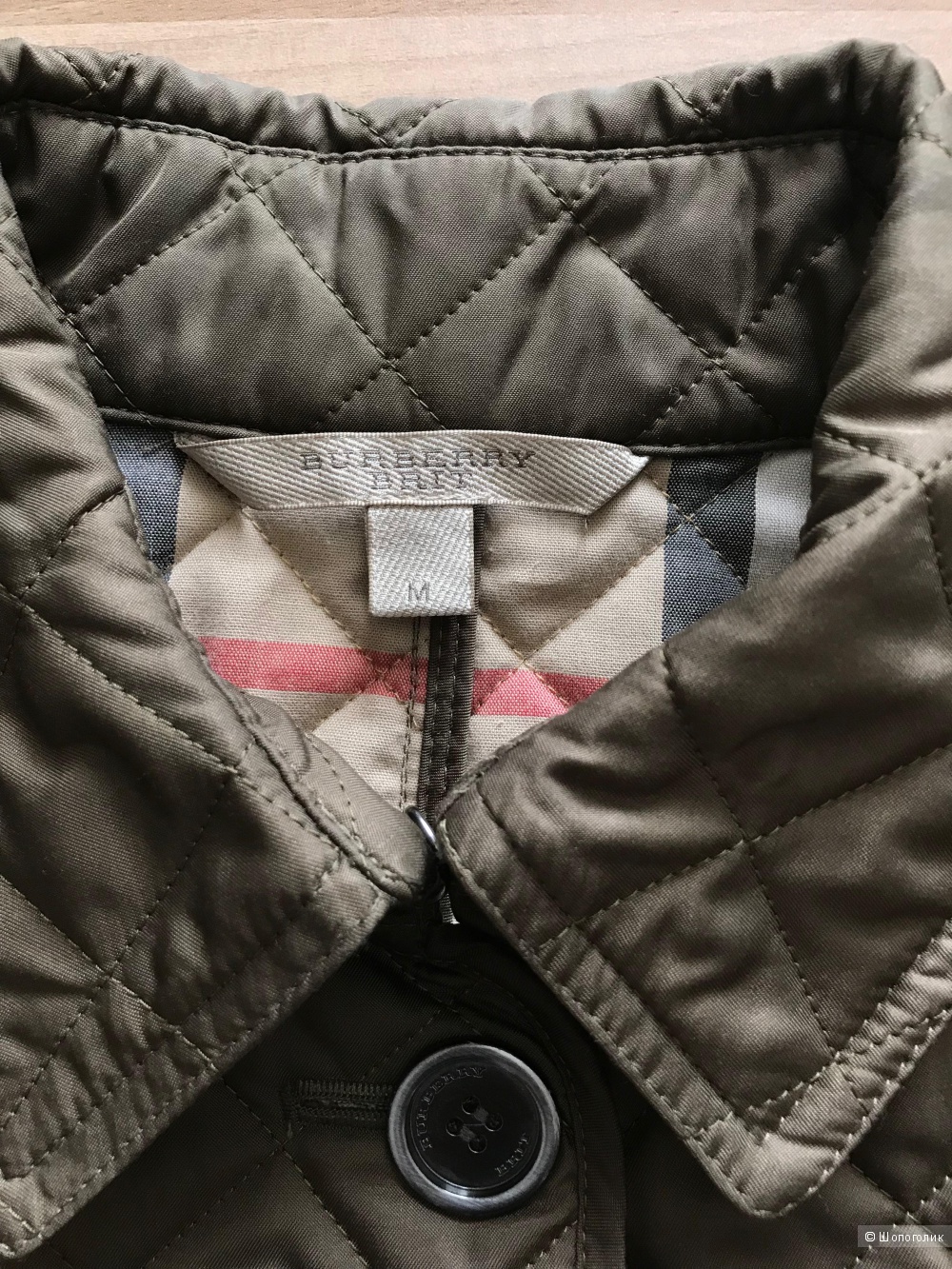 Куртка Burberry Brit, размер М на 46-48