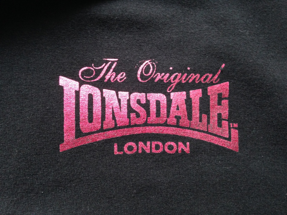 Олимпийка " LONSDALE ", 48-50 размер.