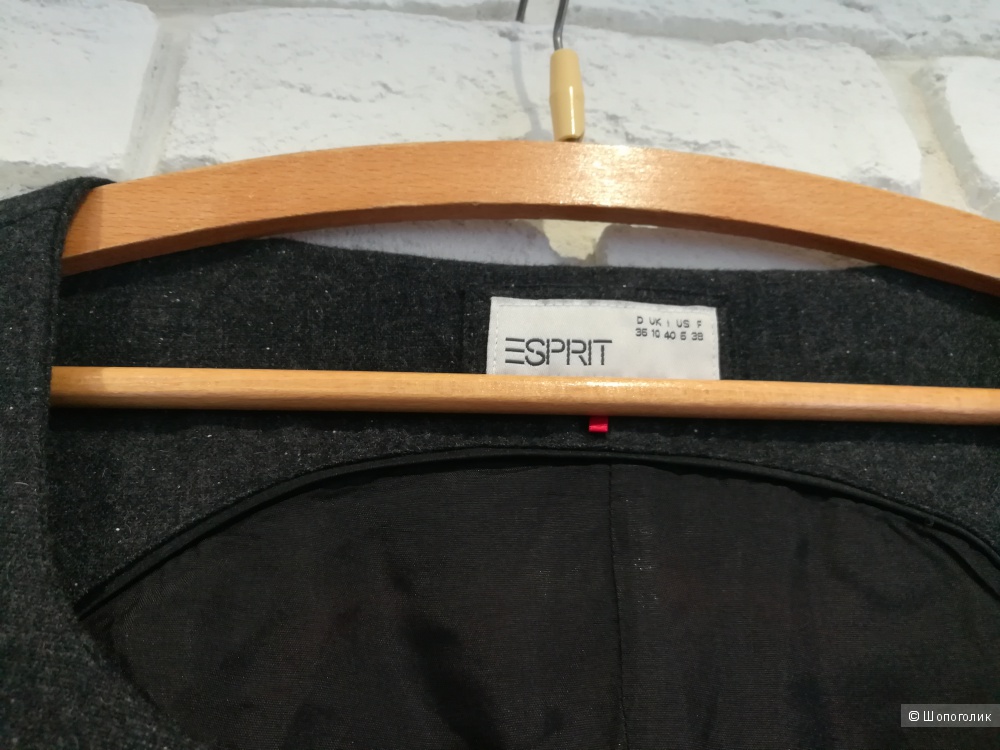 Шерстяной сарафан Esprit, размер 10 UK