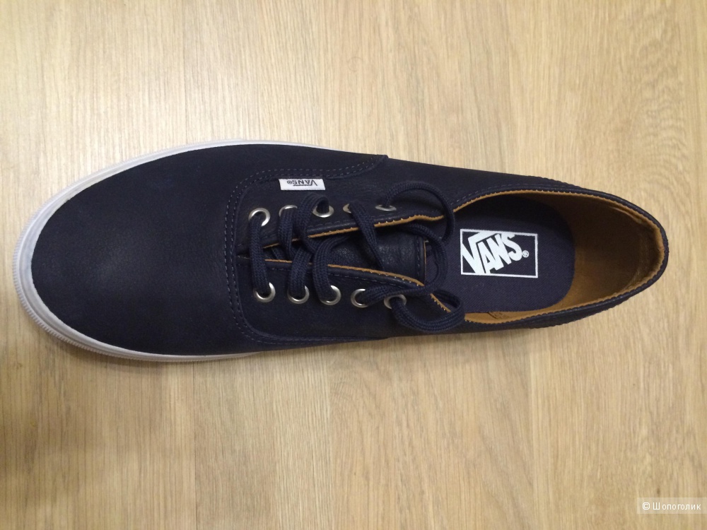 Кеды Vans Authentic Decon Leather Shoes, размер men US 11