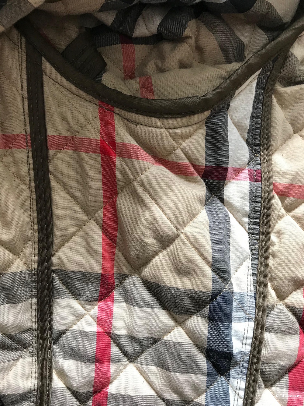 Куртка Burberry Brit, размер М на 46-48