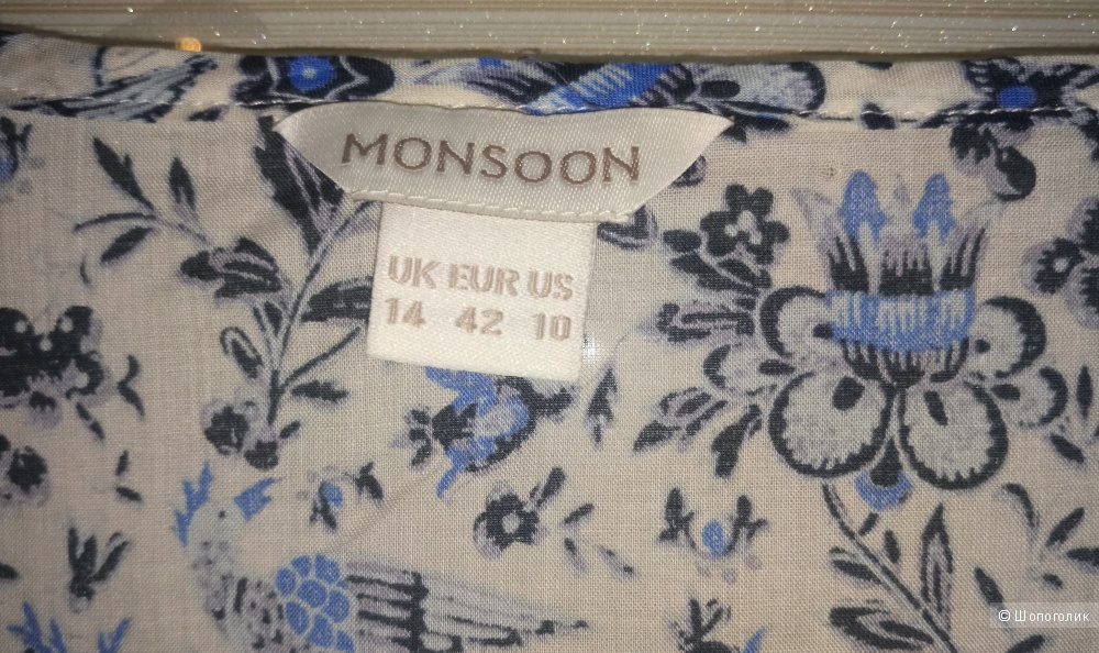Рубашка Monsoon р14