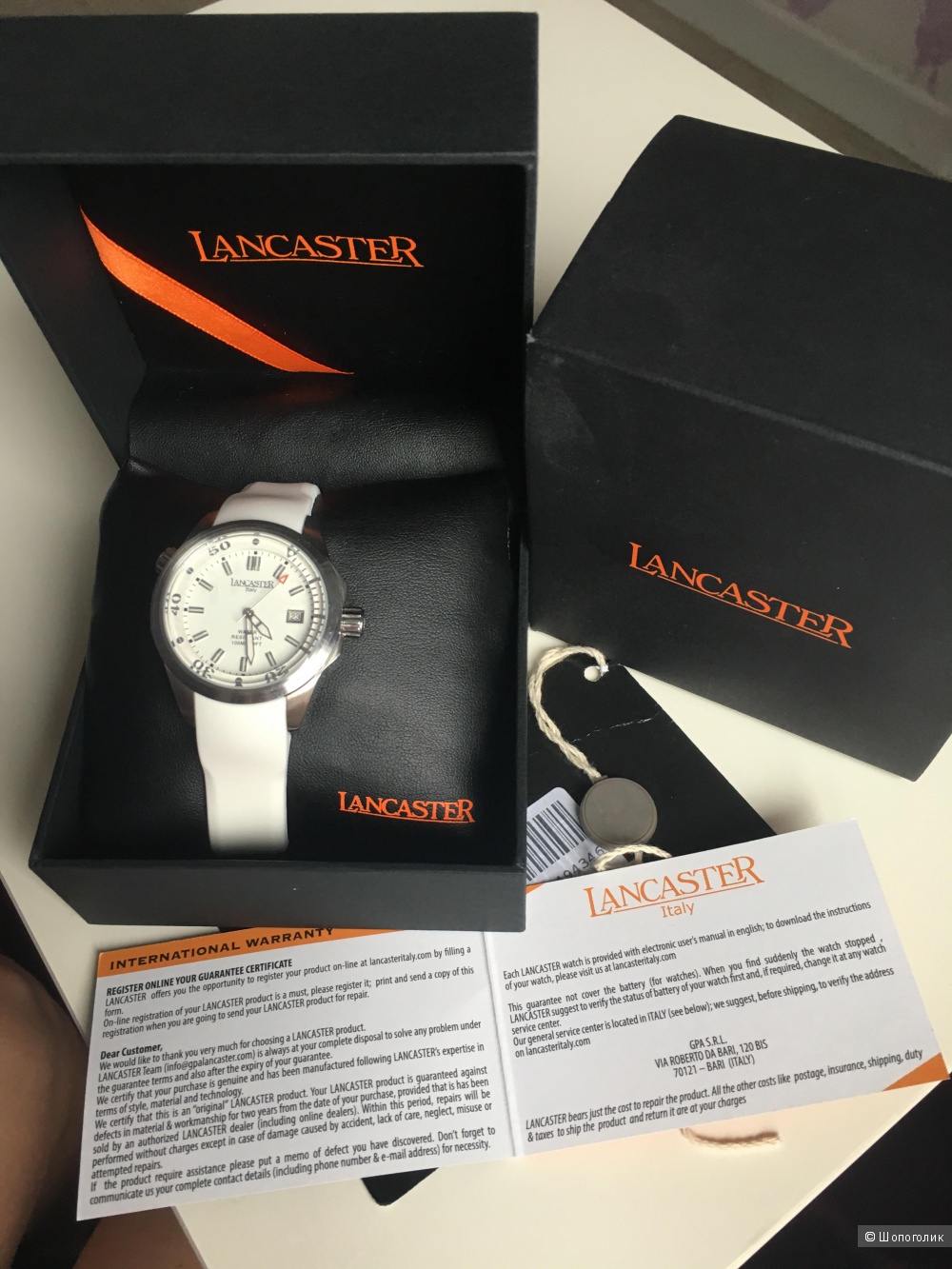 Часы женские Lancaster водостойкие